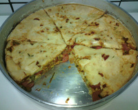 Cachorro quente de forno (delicioso)