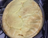 Torta salgada sem glúten