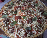 Pizza de Arroz