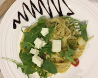 Pasta a la Arugula