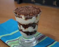 Torta merengue de Ovomaltine