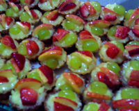 Tortinha de fruta