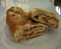 Pão recheado