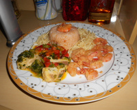 Cação ao leite de coco