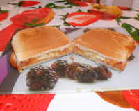 Cachorro quente prensado