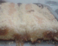 Cuca de doce de leite