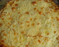 Frango com creme de milho