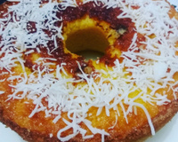 Bolo de milho e milharina super rápido