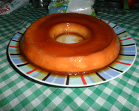 Pudim de leite em pó, prático, fácil e saboroso