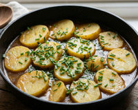 Chef mais premiado do mundo: "As melhores batatas são feitas com 250 ml de caldo de carne, cebola e mostarda”