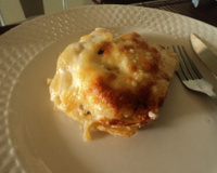 Lasanha especial de frango