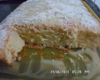 Bolo Branco de Liquidificador