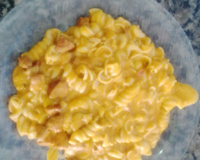 Macarrão de panela de pressão com queijo