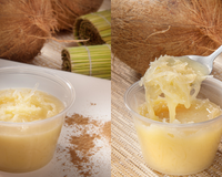 Cocada branca cremosa com leite condensado: a sobremesa simples do TudoGostoso que derrete na boca