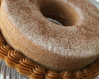 Bolo de churros super fácil