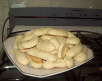 Biscoitos de polvilho salgado