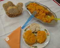 Patê de cenoura