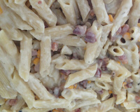Penne ao molho branco
