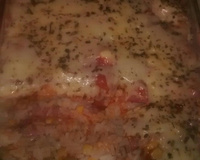 Arroz de forno diferente