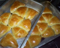 Massa base para salgado assado