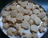 Biscoitos de maizena