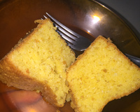 Bolo de farinha de milho