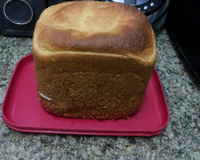 Pão rápido na máquina de pão
