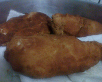 Filé de frango à milanesa