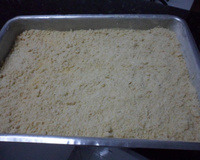 Cuca de limão de farofa