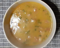 Caldo de mandioquinha