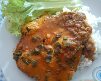 Cação ao Leite de Coco Picante