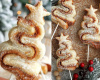 Árvores de Natal de massa folhada: receita fácil de fazer fica macia e crocante
