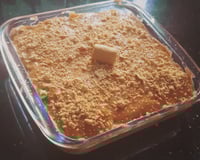 Pavê de paçoca delicioso