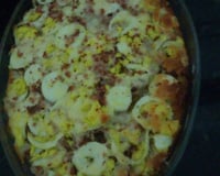 Torta portuguesa de liquidificador