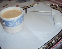 Cappuccino: porção individual