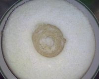 Bolo de coco de micro-ondas