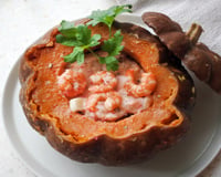 Desde que aprendi essa receita de camarão na moranga do TudoGostoso, nunca mais fiz de outro jeito: a família pede sempre!