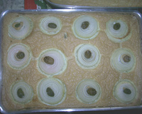 Torta capixaba de bacalhau e repolho