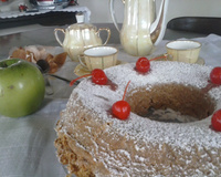 Bolo de castanha de caju mimoso