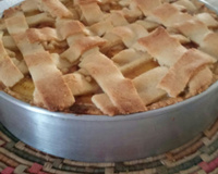 Torta de banana delícia