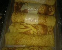 Panqueca de Presunto e Queijo