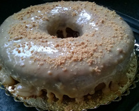 Bolo junino de paçoca