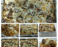 Macarrão com almôndegas rápido e barato