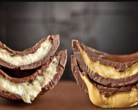 Ovo de Páscoa proteico de verdade existe e eu vou te ensinar 3 variações de recheio deliciosas!