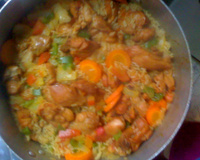 Galinhada chique da Lili