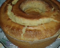 Bolo de fubá superfofo