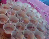 Docinho rosa da Pam fácil