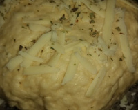 Pão caseiro com fermento seco