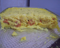 Escondidinho de salsicha