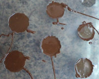 Bombons recheados para a páscoa